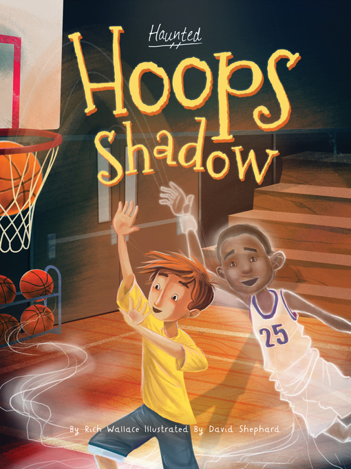 Title details for Hoops Shadow by Rich Wallace - Available